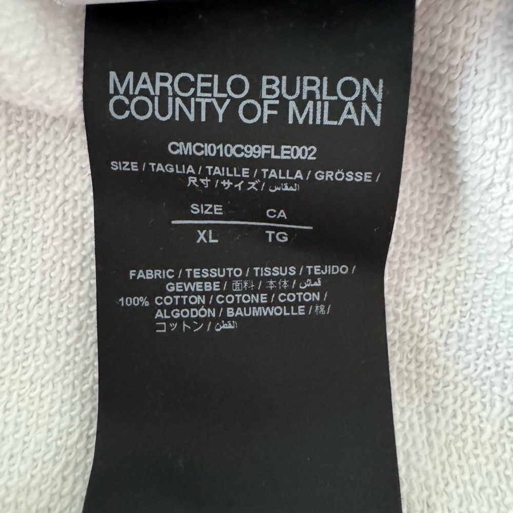MARCELO BURLON Cotton Bermuda Shorts - Picture 5 of 7